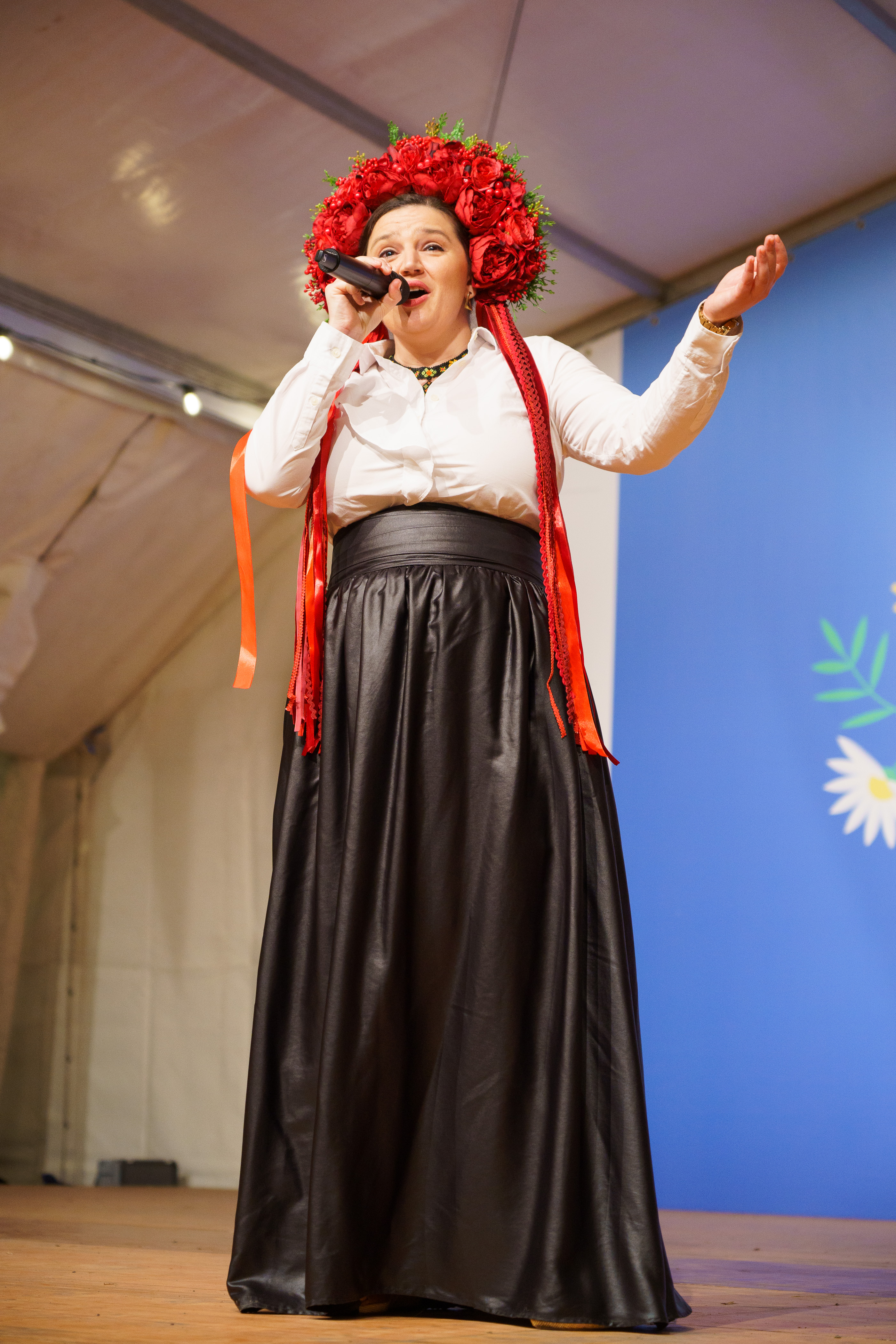 Internationale Volkskultur auf dem Lindenhof